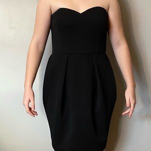 Torn By Ronny Kobo Strapless Cocktail Dress